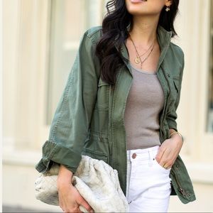 Scoop Beige Nude Ribbed Knit Tank Top Sz Small